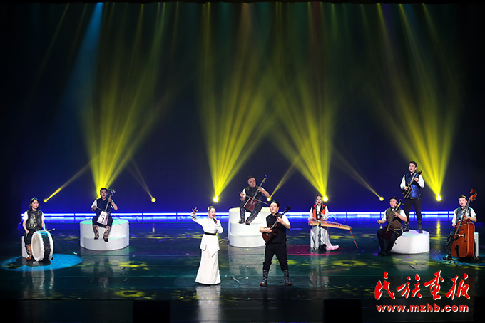 《多彩呼伦贝尔》专场演出北京首演拉开全国巡演大幕 图片报道 第14张